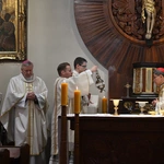 Liturgia w gdańskim seminarium z kardynałem Tagle