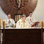 Liturgia w gdańskim seminarium z kardynałem Tagle