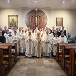 Liturgia w gdańskim seminarium z kardynałem Tagle