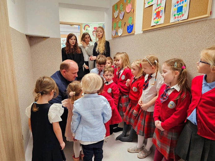 Błogosławieństwo figury Matki Bożej Fatimskiej
