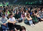 Łódź: Tysiące uczniów na spotkaniu Arena Młodych