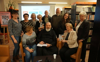 Spotkanie autorskie w Poniatowej