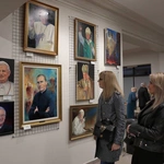 Wernisaż prac artysty Krystiana Myszora w Siemianowicach Śląskich