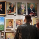 Wernisaż prac artysty Krystiana Myszora w Siemianowicach Śląskich
