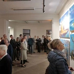 Wernisaż prac artysty Krystiana Myszora w Siemianowicach Śląskich