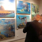 Wernisaż prac artysty Krystiana Myszora w Siemianowicach Śląskich