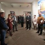 Wernisaż prac artysty Krystiana Myszora w Siemianowicach Śląskich