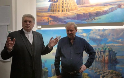 Wystawa obrazów i rzeźb Krystiana Myszora