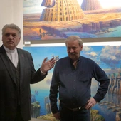 Wystawa obrazów i rzeźb Krystiana Myszora