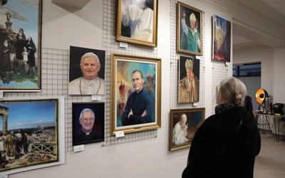 Wernisaż prac artysty Krystiana Myszora w Siemianowicach Śląskich
