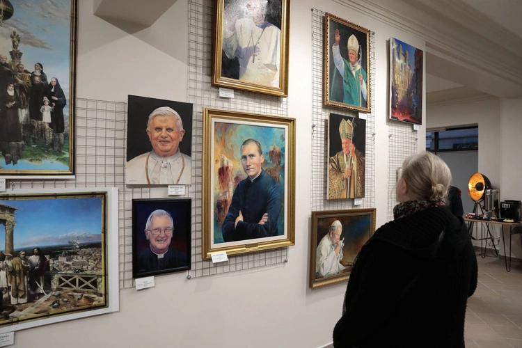 Wernisaż prac artysty Krystiana Myszora w Siemianowicach Śląskich