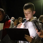 Droga Krzyżowa w intencji ojczyzny przeszła ulicami Połańca