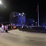 Droga Krzyżowa w intencji ojczyzny przeszła ulicami Połańca