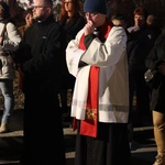 Droga Krzyżowa w intencji ojczyzny przeszła ulicami Połańca