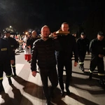 Droga Krzyżowa w intencji ojczyzny przeszła ulicami Połańca