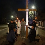 Droga Krzyżowa w intencji ojczyzny przeszła ulicami Połańca
