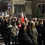 Droga Krzyżowa w intencji ojczyzny przeszła ulicami Połańca