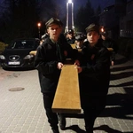 Droga Krzyżowa w intencji ojczyzny przeszła ulicami Połańca