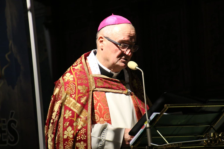 Płock. Droga Krzyżowa w intencji skrzywdzonych