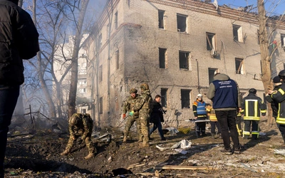 Ukraina: Rosjanie zabili 23 osoby w ciągu minionej doby