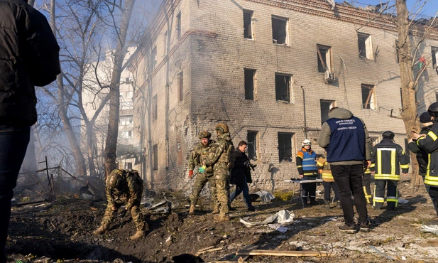 Ukraina: Rosjanie zabili 23 osoby w ciągu minionej doby