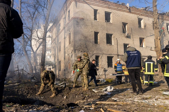 Ukraina: Rosjanie zabili 23 osoby w ciągu minionej doby