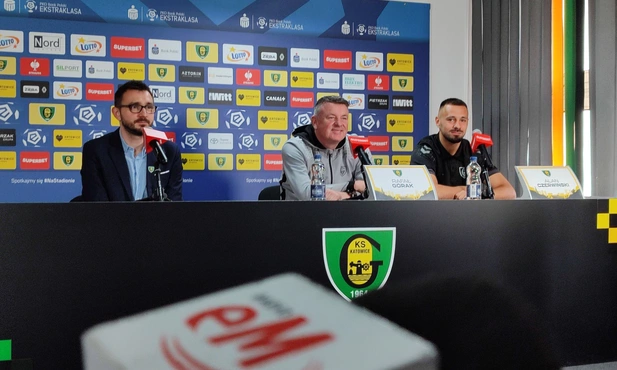 Alan Czerwiński (GKS Katowice): Bukowa ma swój klimat, ale piszemy historię