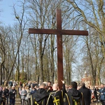 Rekolekcje Żywego Różańca - Droga Krzyżowa na wzgórzu kalwaryjskim