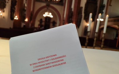 Droga Krzyżowa (za) skrzywdzonych