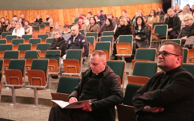 Dzień skupienia dla katechetów w Radomiu