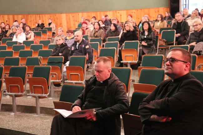 Dzień skupienia dla katechetów w Radomiu