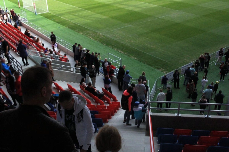 Dzień otwarty Stadionu Opolskiego