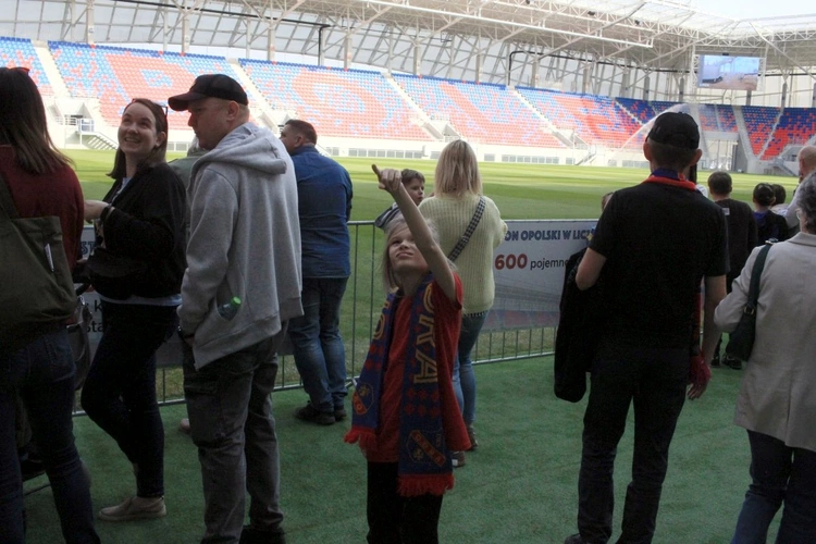 Dzień otwarty Stadionu Opolskiego