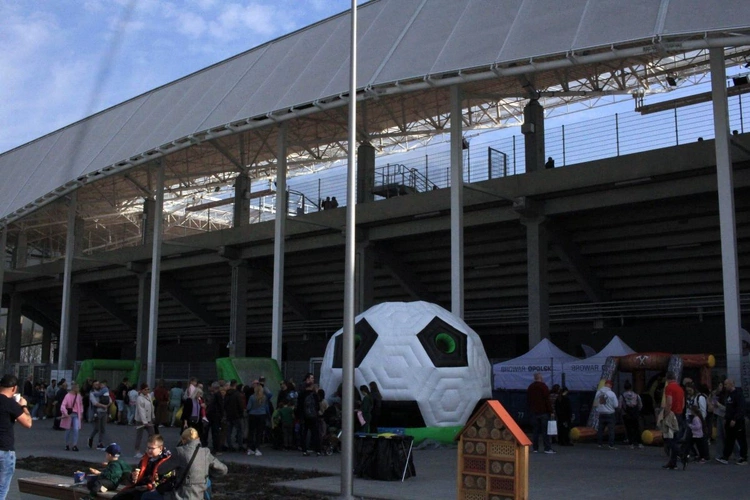Dzień otwarty Stadionu Opolskiego