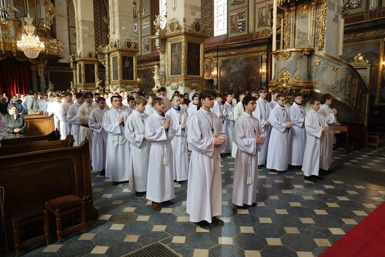 Diecezjalne spotkanie Liturgicznej Służby Ołtarza