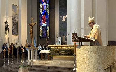 Bp Wodarczyk: Ojciec Pio był żywym znakiem Bożego miłosierdzia