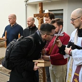 W Gdyni wierni przeżywali Boży Obiad
