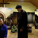 Próba misterium "Nasz Bóg jest wielki" w Bodzanowie