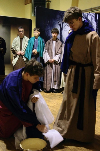 Próba misterium "Nasz Bóg jest wielki" w Bodzanowie