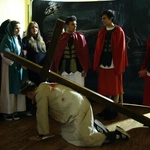 Próba misterium "Nasz Bóg jest wielki" w Bodzanowie