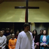 Próba misterium "Nasz Bóg jest wielki" w Bodzanowie