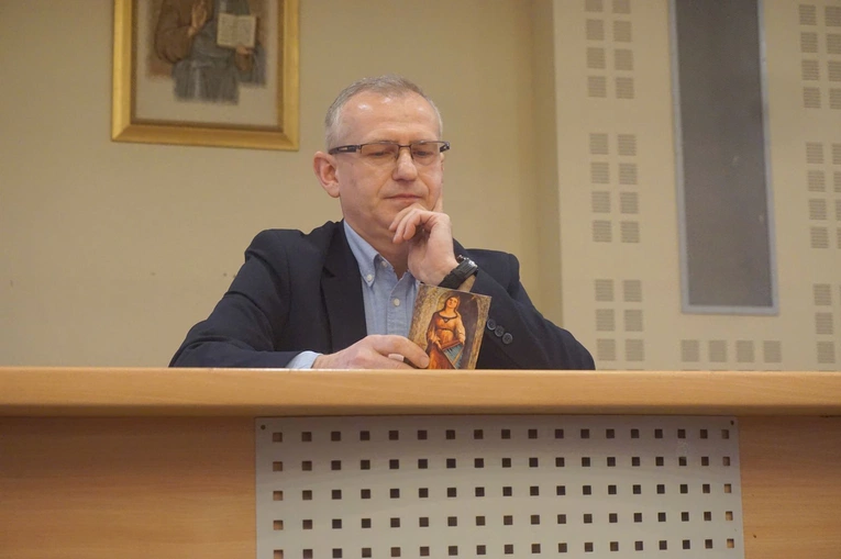 Skupienie muzyków kościelnych