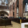 Skupienie muzyków kościelnych