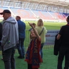 Tysiące opolan przyjechały zobaczyć nowy stadion Odry Opole