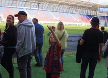 Tysiące opolan przyjechały zobaczyć nowy stadion Odry Opole