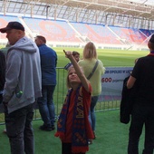 Tysiące opolan przyjechały zobaczyć nowy stadion Odry Opole