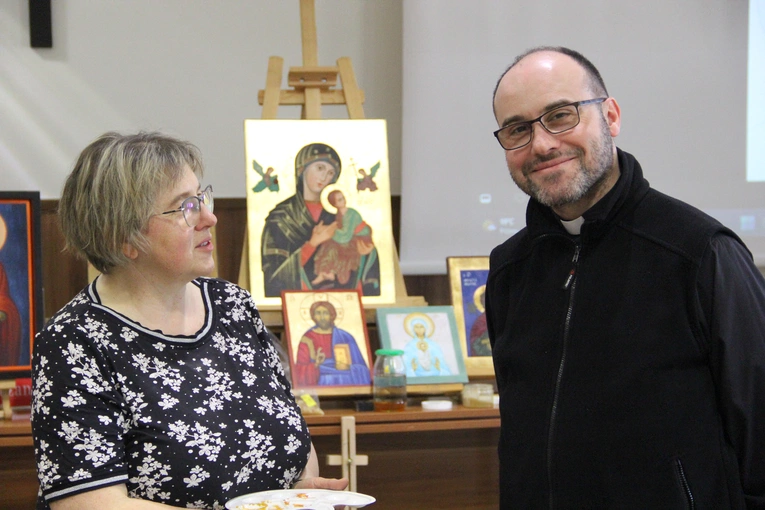 Rekolekcje z ikoną w starosądeckiej Opoce