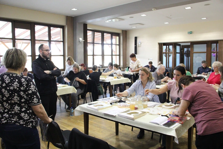 Rekolekcje z ikoną w starosądeckiej Opoce