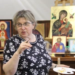 Rekolekcje z ikoną w starosądeckiej Opoce