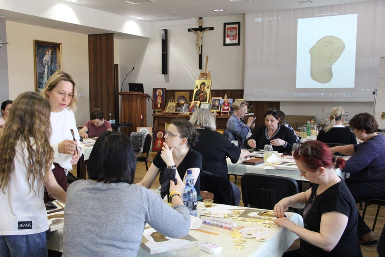 Rekolekcje z ikoną w starosądeckiej Opoce